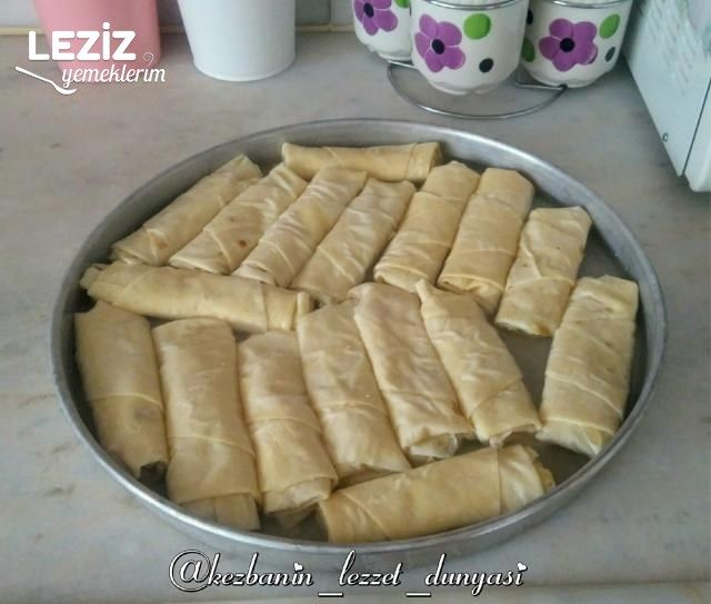 Nefis Islak Böreklerim (Milföy Tadında)