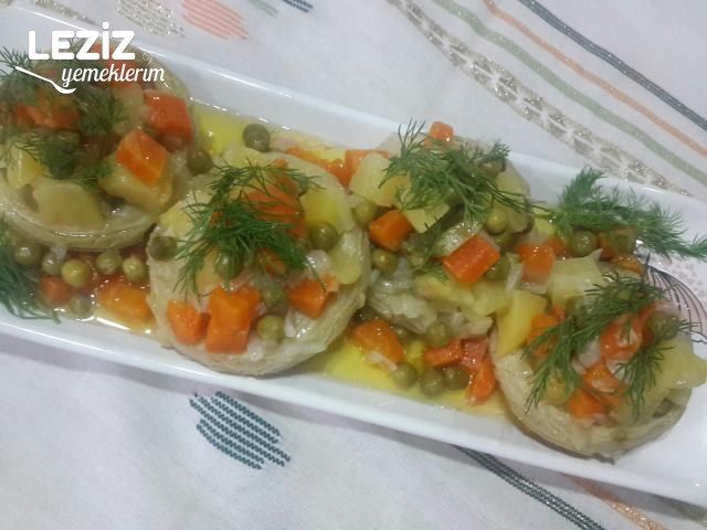 Zeytinyağlı Limonlu Enginar Tarifi