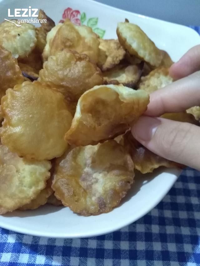 1 Yufkayla 5 Dakikada Pişi Nasıl Hazırlanır?