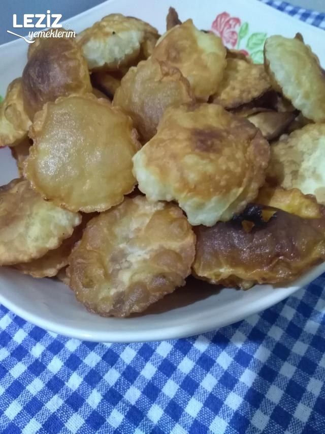 1 Yufkayla 5 Dakikada Pişi Nasıl Hazırlanır?