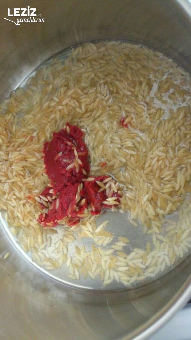 Tavuklu Domates Çorbası