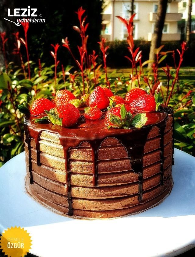 Çikolatalı Pasta (Yedikçe Yedirten)