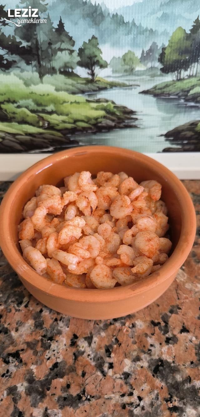 Tereyağlı Karides Güveç Nasıl Yapılır