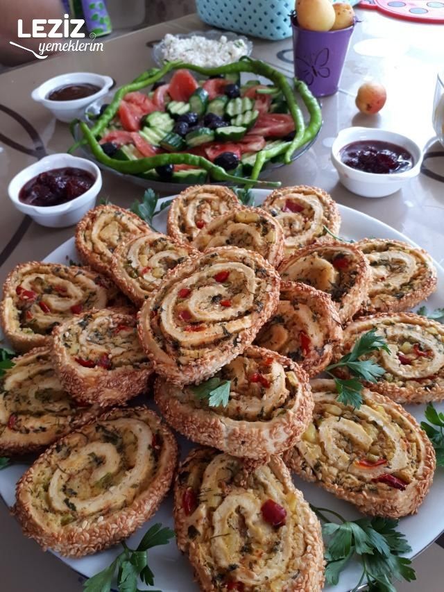 Patatesli Rulo Poğaça