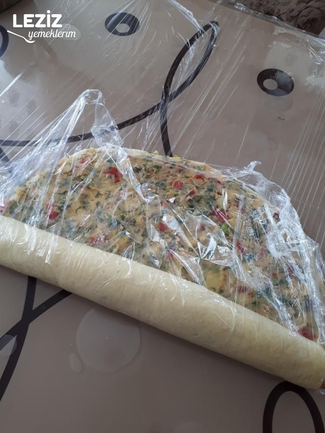 Patatesli Rulo Poğaça