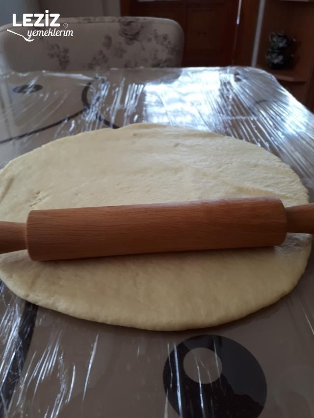 Patatesli Rulo Poğaça