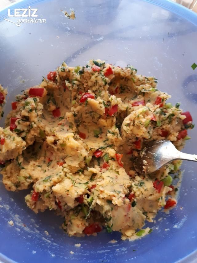 Patatesli Rulo Poğaça