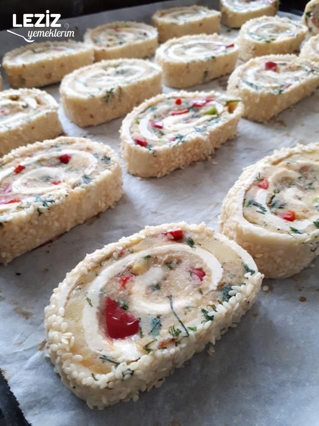 Patatesli Rulo Poğaça