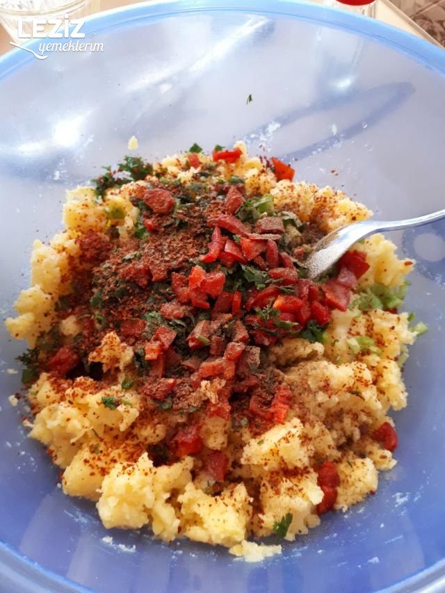 Patatesli Rulo Poğaça