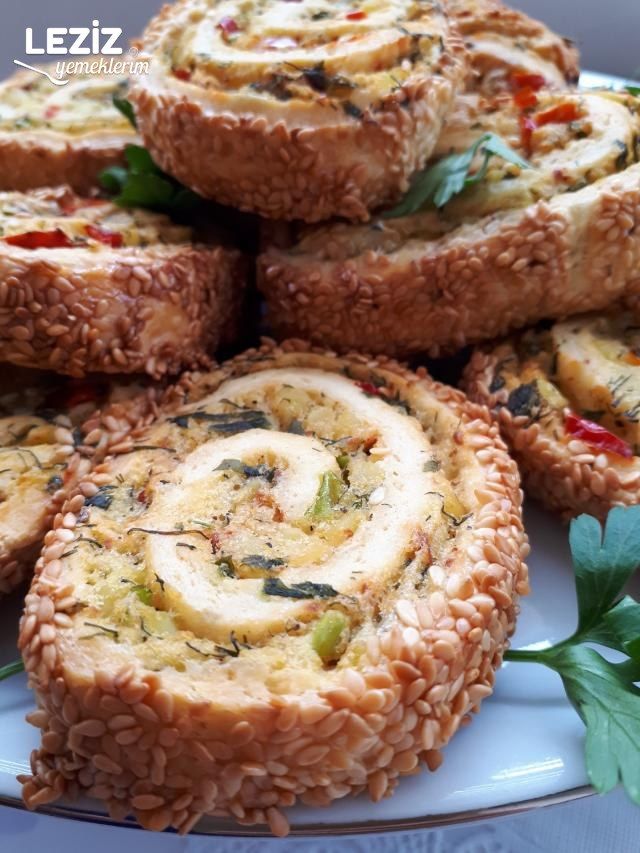 Patatesli Rulo Poğaça