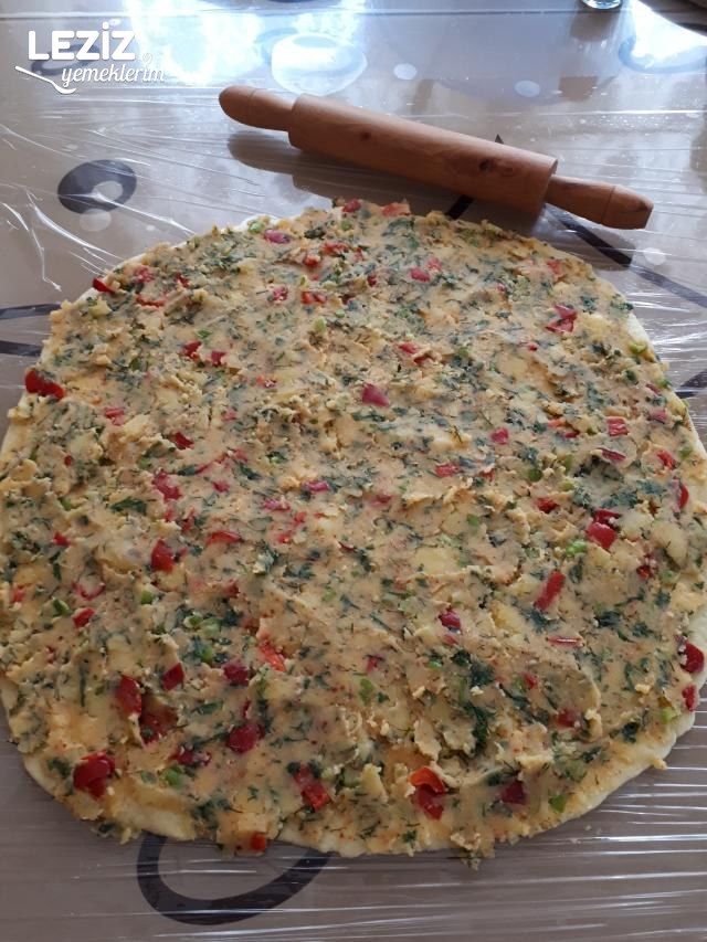 Patatesli Rulo Poğaça