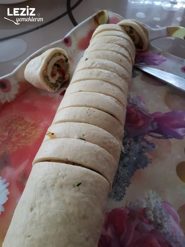 Patatesli Rulo Poğaça