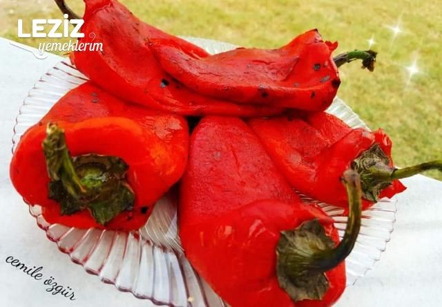 Kaymaklı Köz Biber