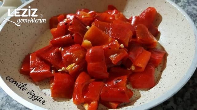 Kaymaklı Köz Biber