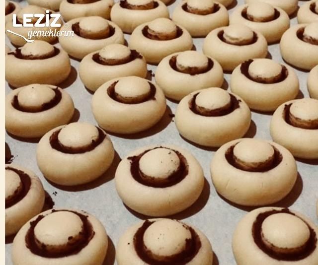 Enfes Mantar Kurabiye Leziz Yemeklerim