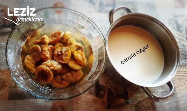 İncir Uyutması Tatlısı