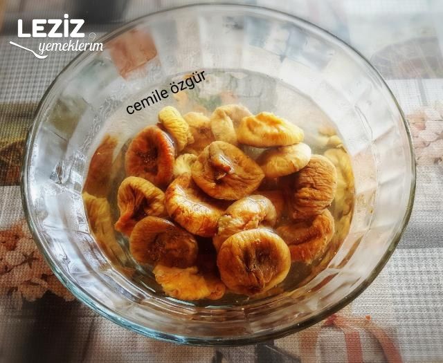 İncir Uyutması Tatlısı