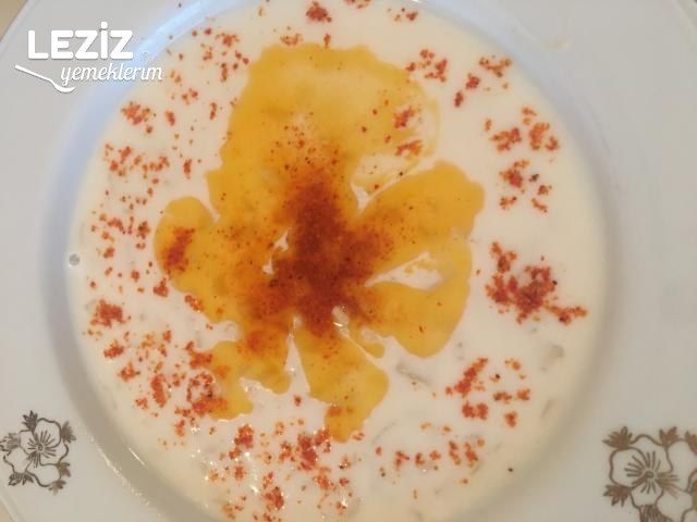 Sütlü Kesme Hamur Çorbası Tarifi