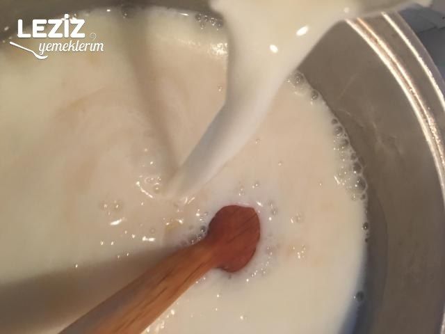 Sütlü Kesme Hamur Çorbası Tarifi