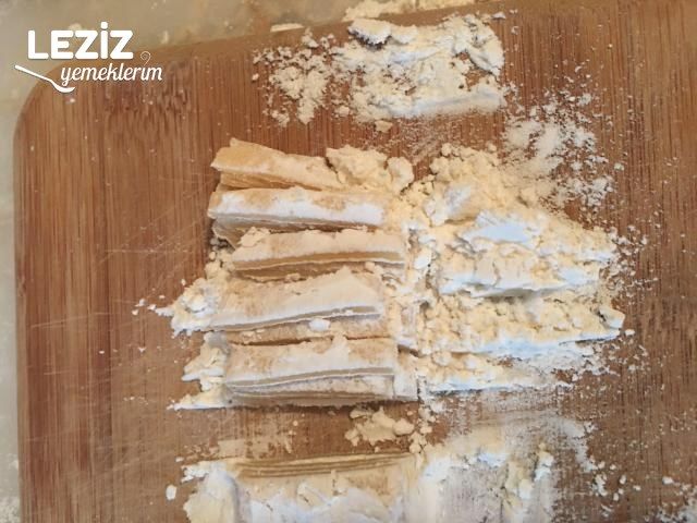 Sütlü Kesme Hamur Çorbası Tarifi