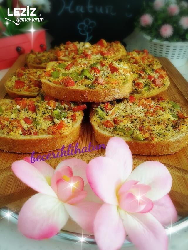 Kahvaltılık Ekmek Dilimleri