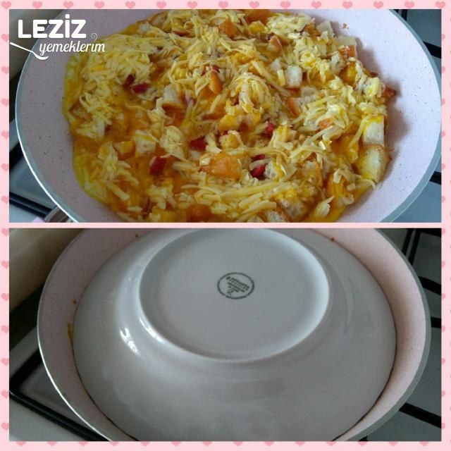 Kahvaltılık Bayat Ekmek Omleti