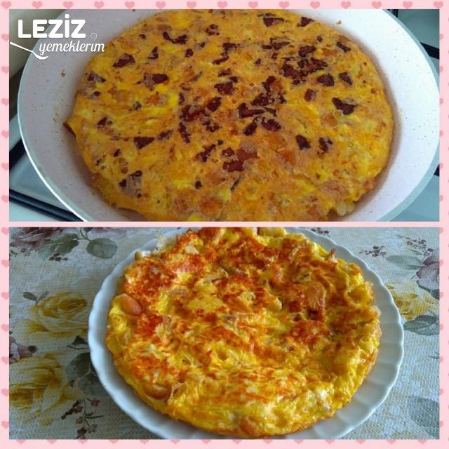 Kahvaltılık Bayat Ekmek Omleti