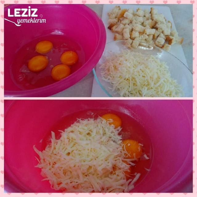 Kahvaltılık Bayat Ekmek Omleti