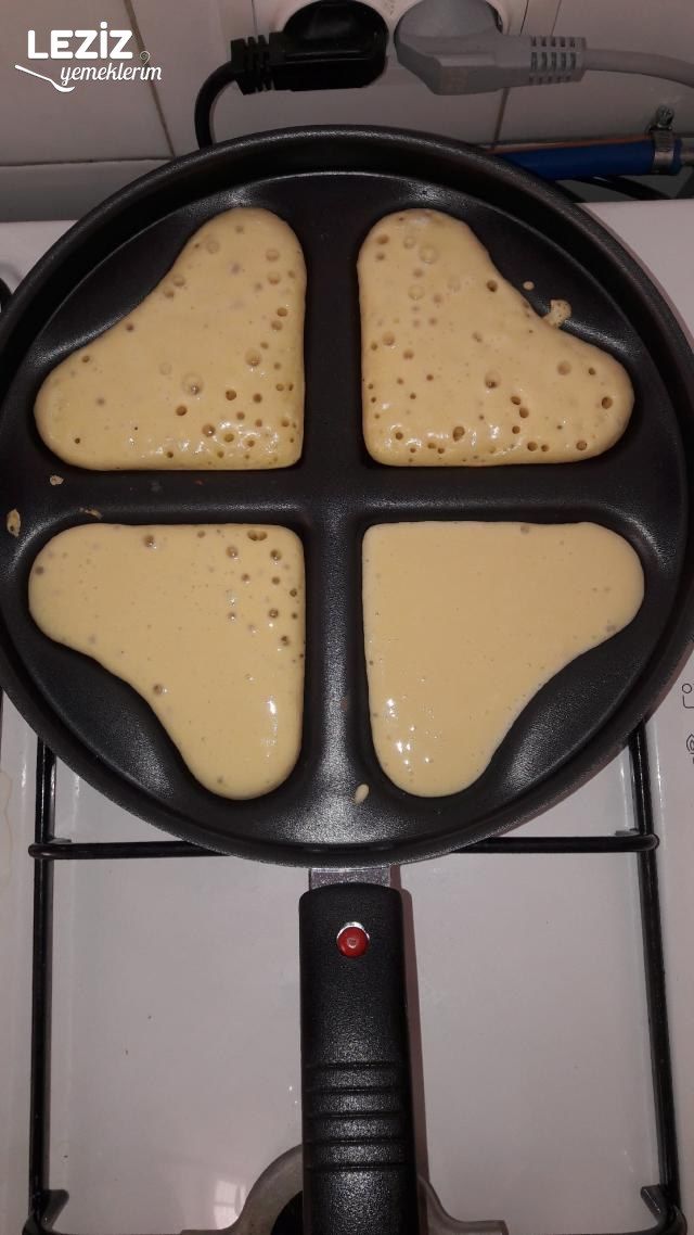 Yumuşacık Kahvaltılık Pankek