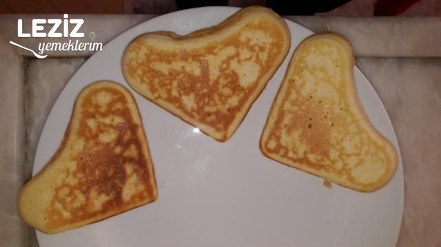 Yumuşacık Kahvaltılık Pankek