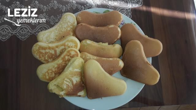 Yumuşacık Kahvaltılık Pankek