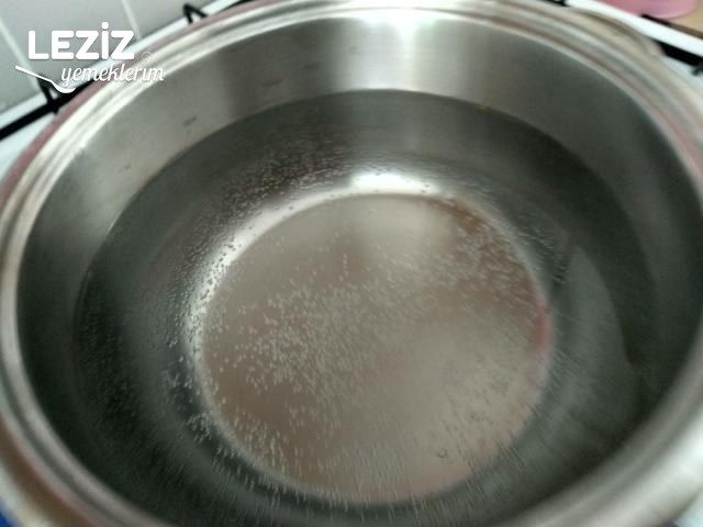 Zeytinyağlı Soslu Yaprak Sarması