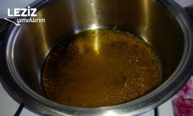 Tel Şehriye İle Bulgur Pilavı