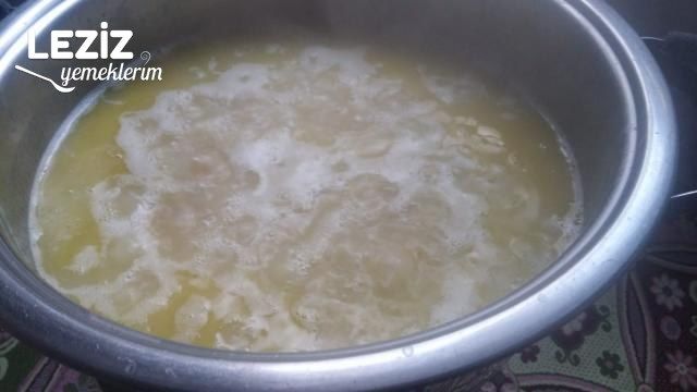 Tel Şehriye İle Bulgur Pilavı