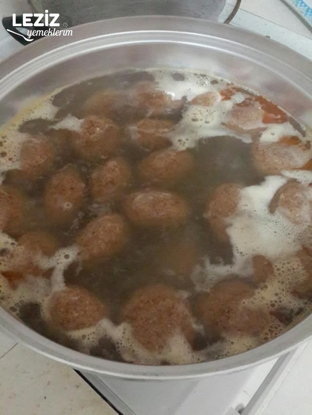 İçli Köfte (Maraş Usulü)