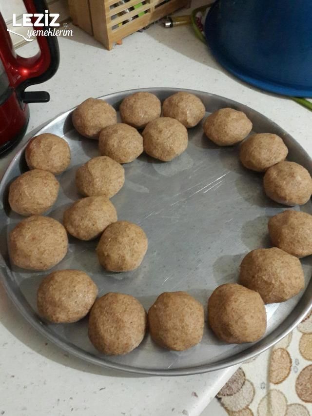 İçli Köfte (Maraş Usulü)