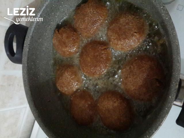 İçli Köfte (Maraş Usulü)