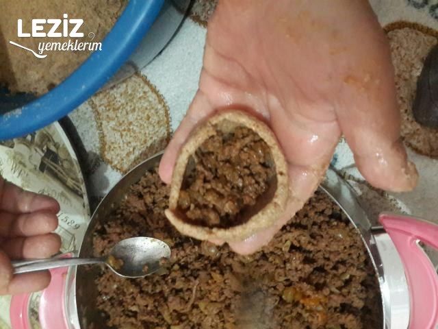 İçli Köfte (Maraş Usulü)