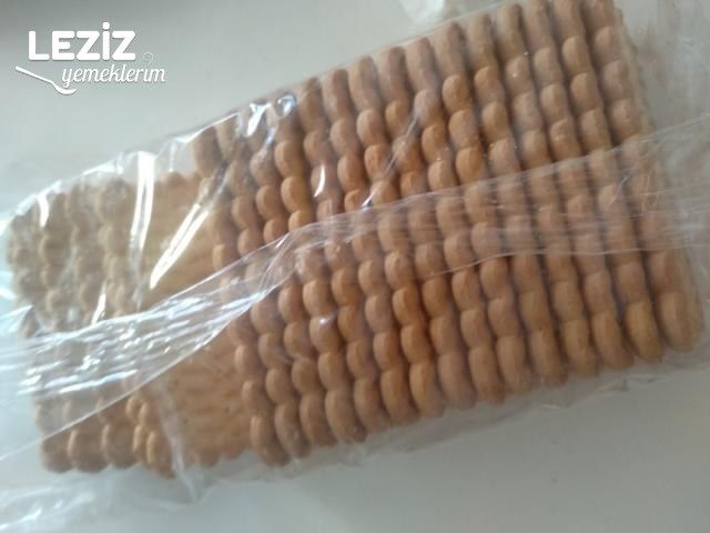 Bisküvili Rulo Pasta Yapılışı