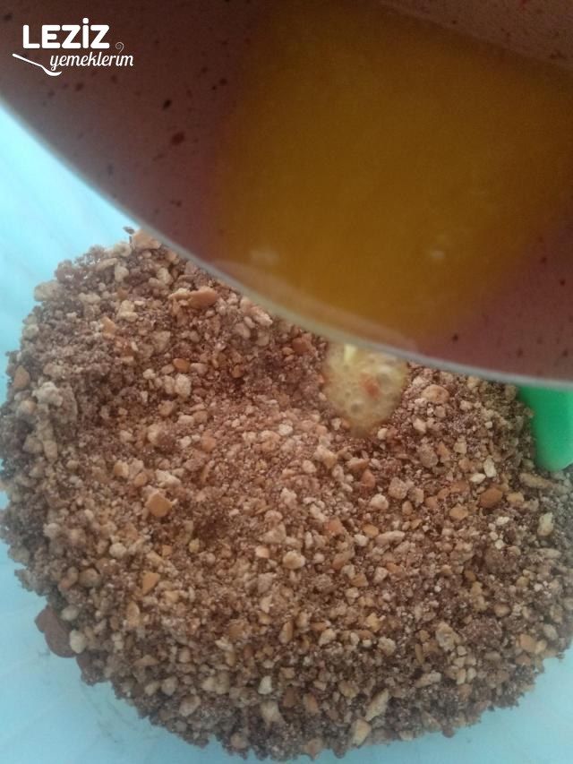 Bisküvili Rulo Pasta Yapılışı