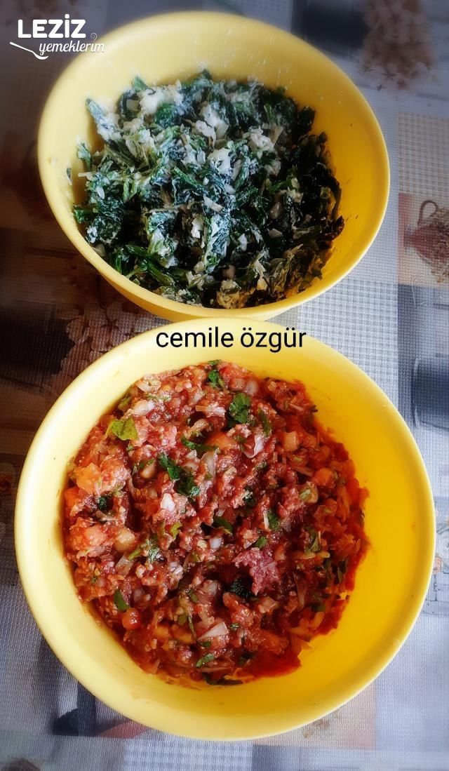 Evde Kıymalı Pide Yapımı