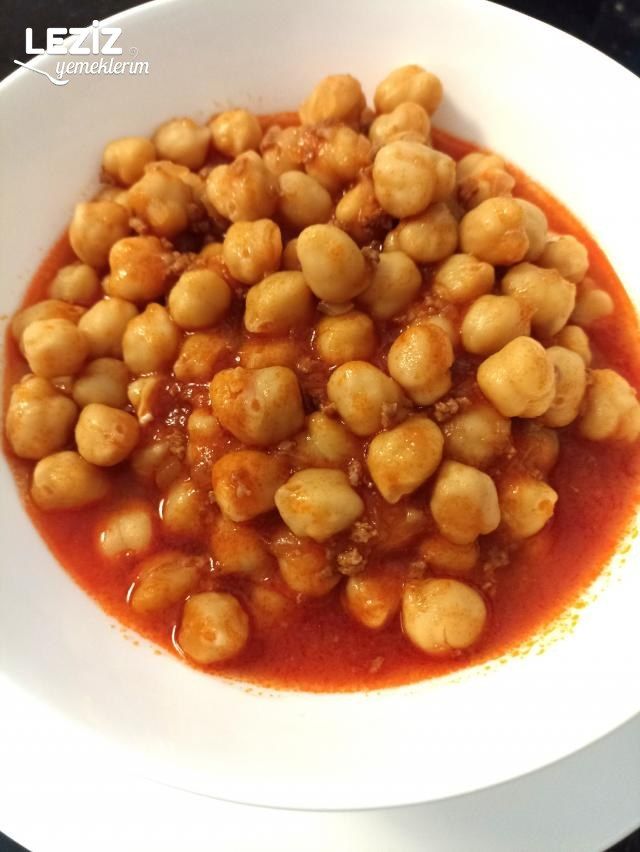 Kıymalı Nohut Nasıl Yapılır