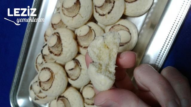 Mantar Kurabiye (Mutlaka Deneyin)