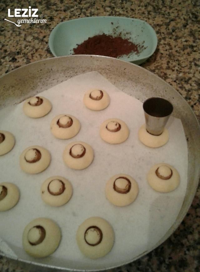 Mantar Kurabiye (Mutlaka Deneyin)