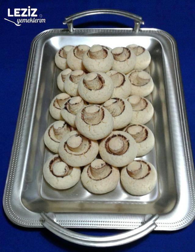 Mantar Kurabiye (Mutlaka Deneyin)