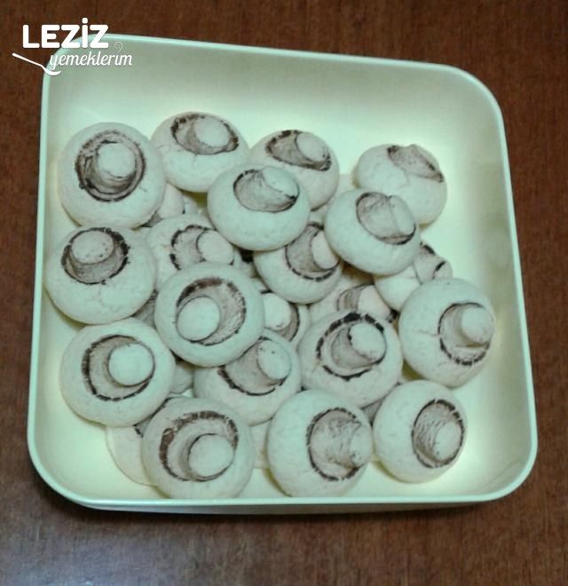 Mantar Kurabiye (Mutlaka Deneyin)