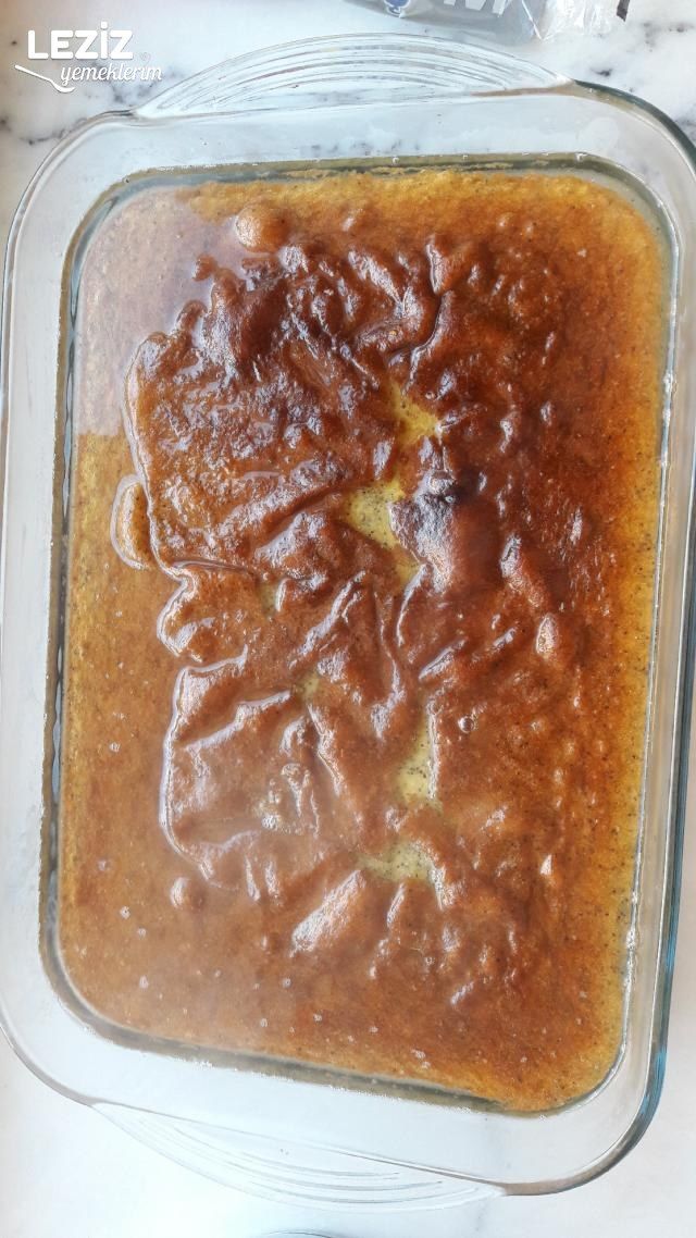 Haşhaşlı Çikolatalı Revani