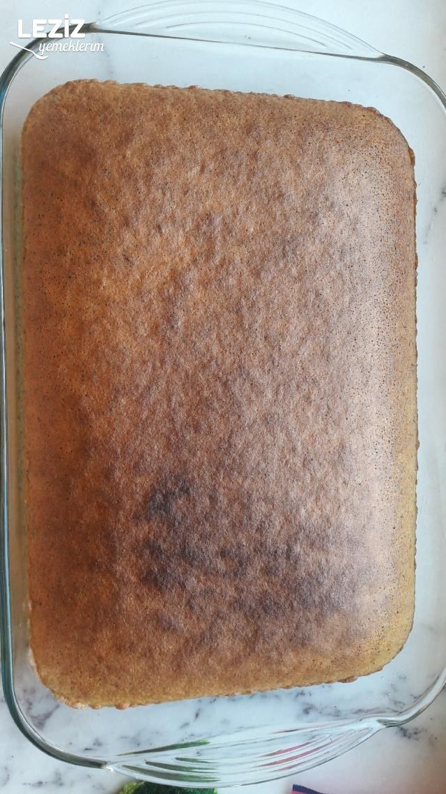 Haşhaşlı Çikolatalı Revani