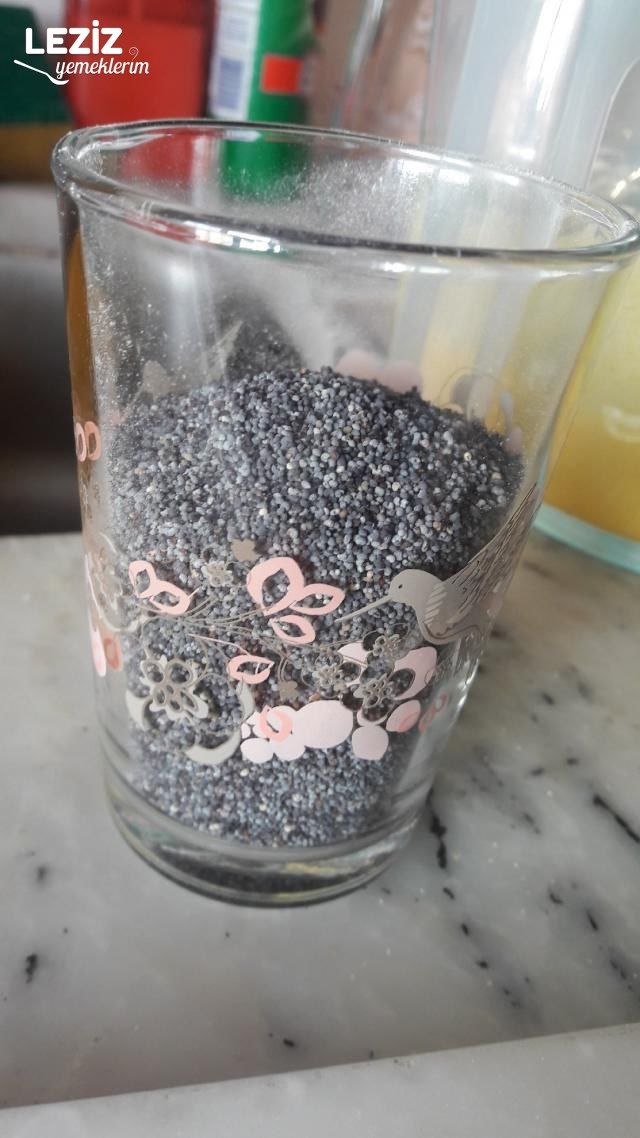 Haşhaşlı Çikolatalı Revani