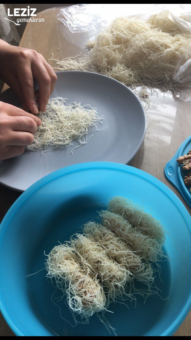 Kadayıf Dolması Tarifi